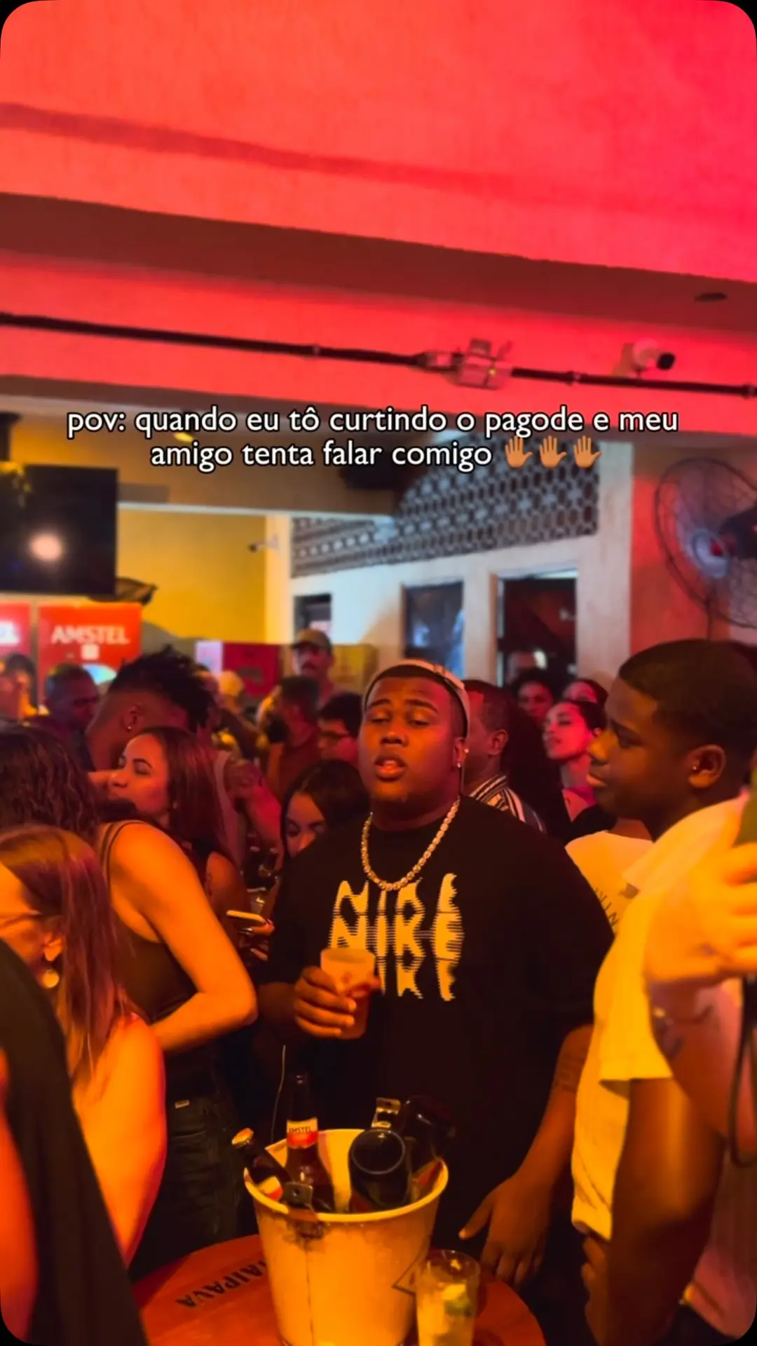 Flyer de Pagode do Feijão