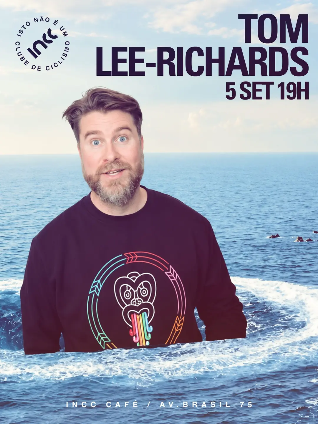 Flyer de Tom Lee-Richards