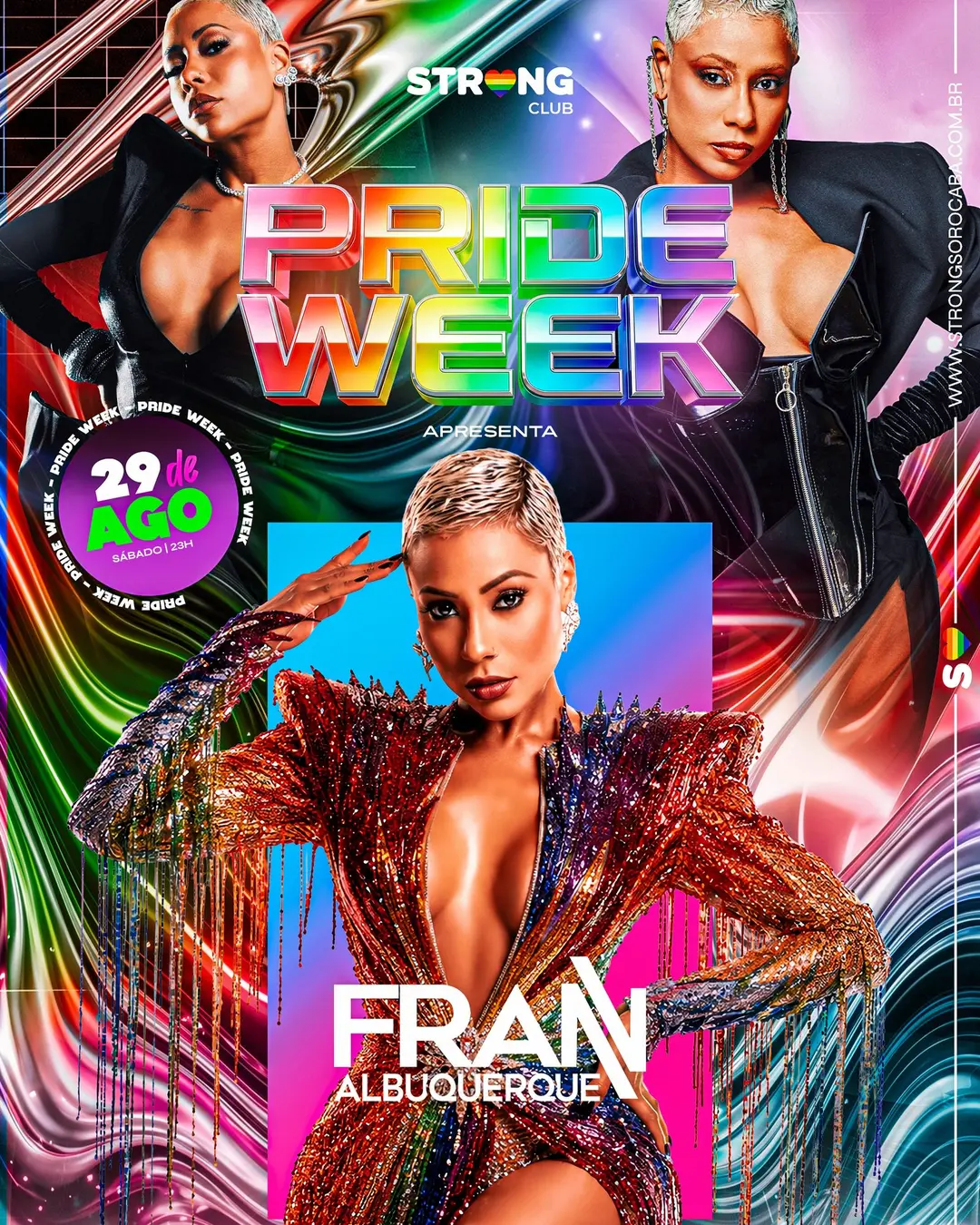 Flyer de Fran Alburquerque