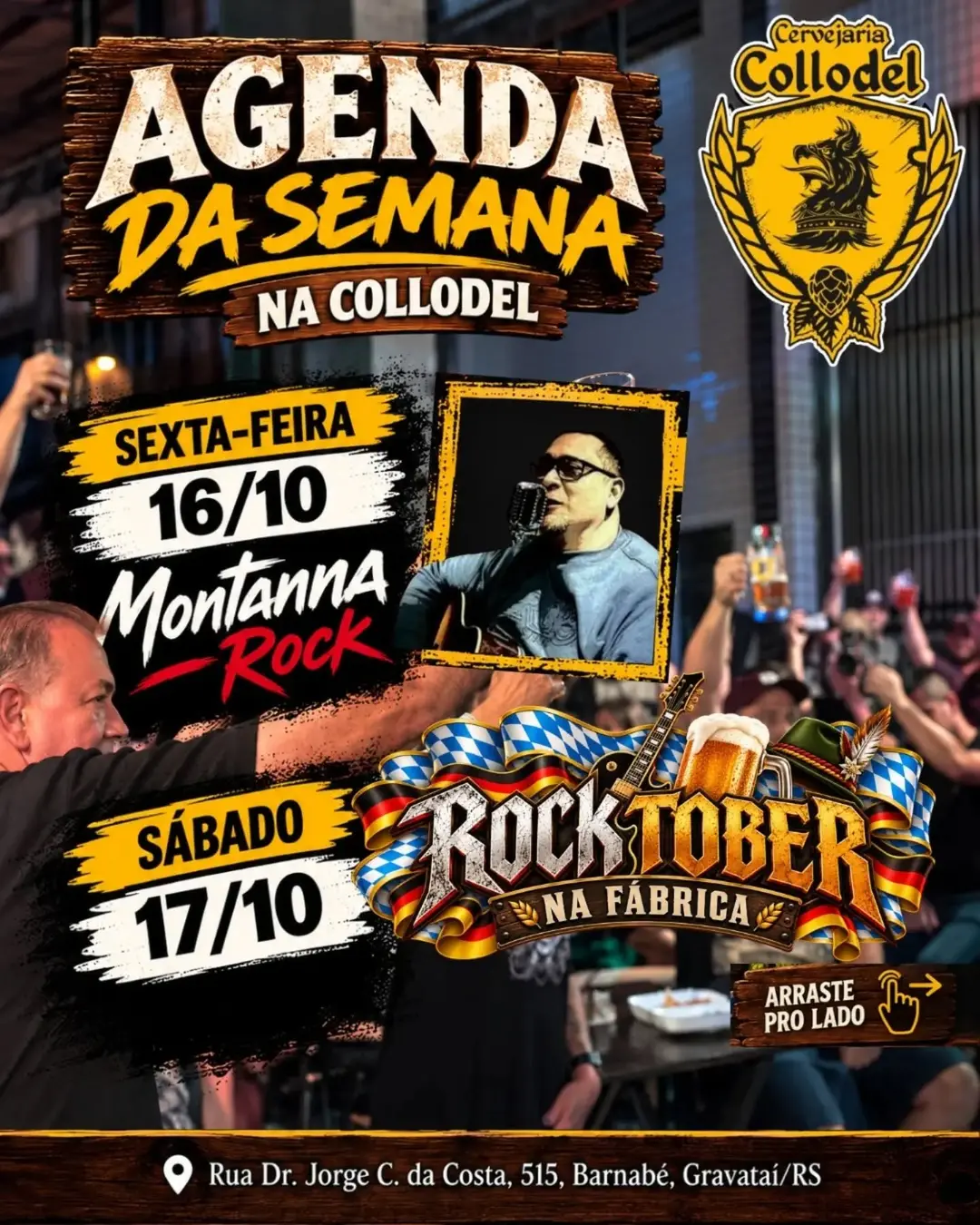 Flyer de Montanna Rock