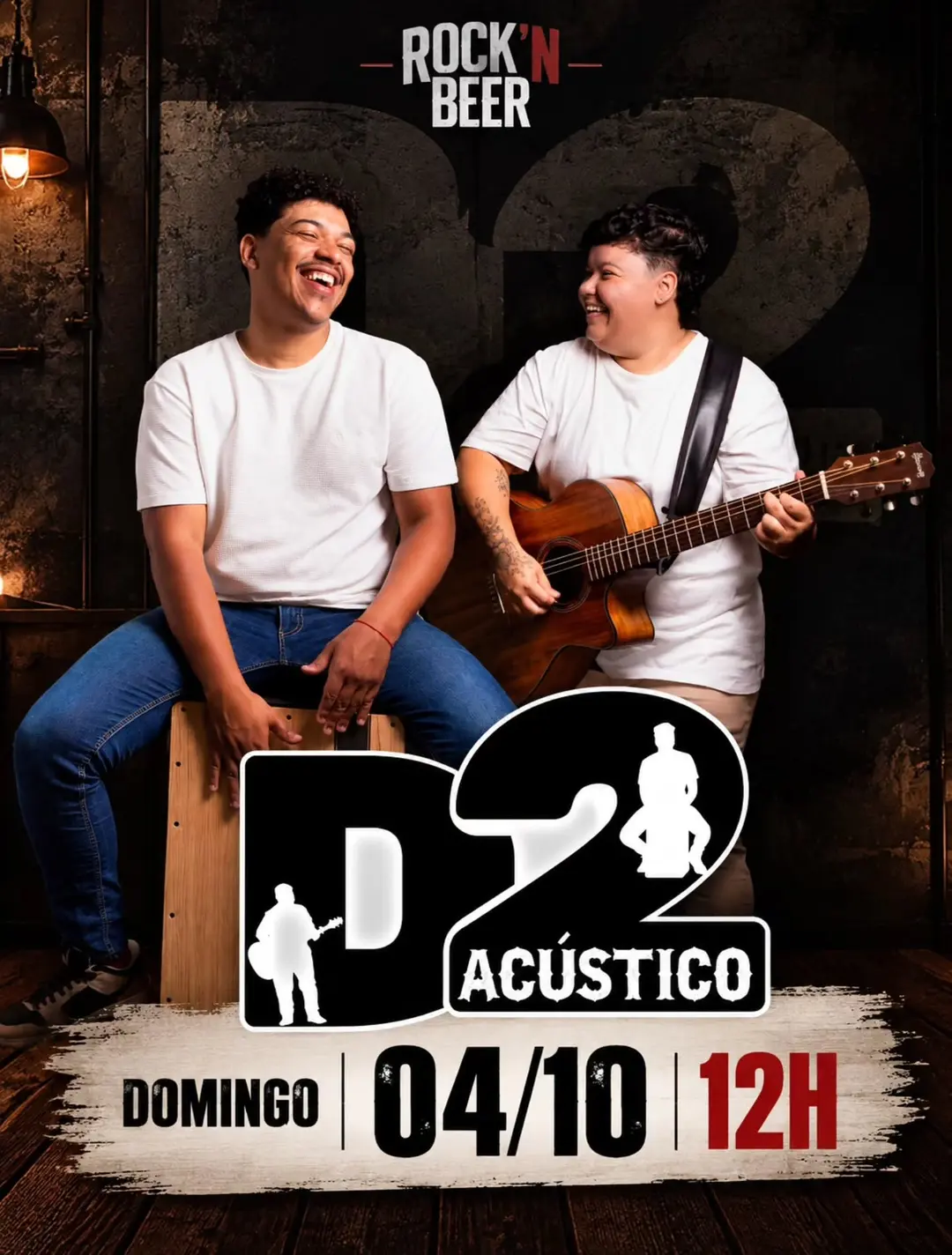 Flyer de D2 Acústico