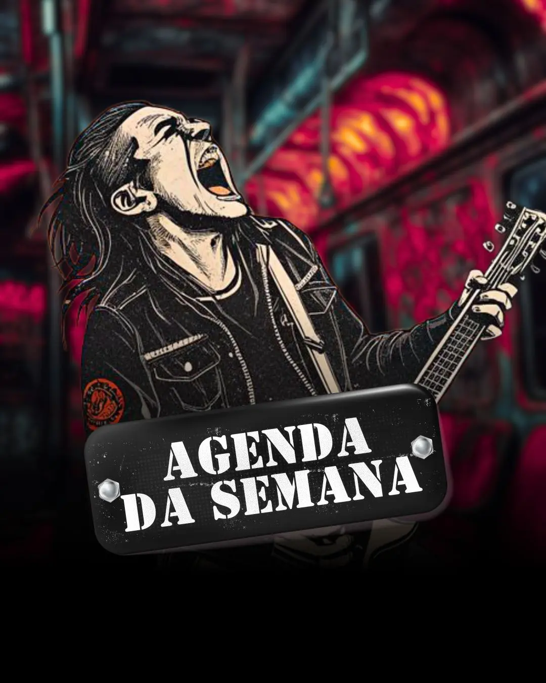 Flyer de Frequência Skate Rock e Raimundos Cover BH