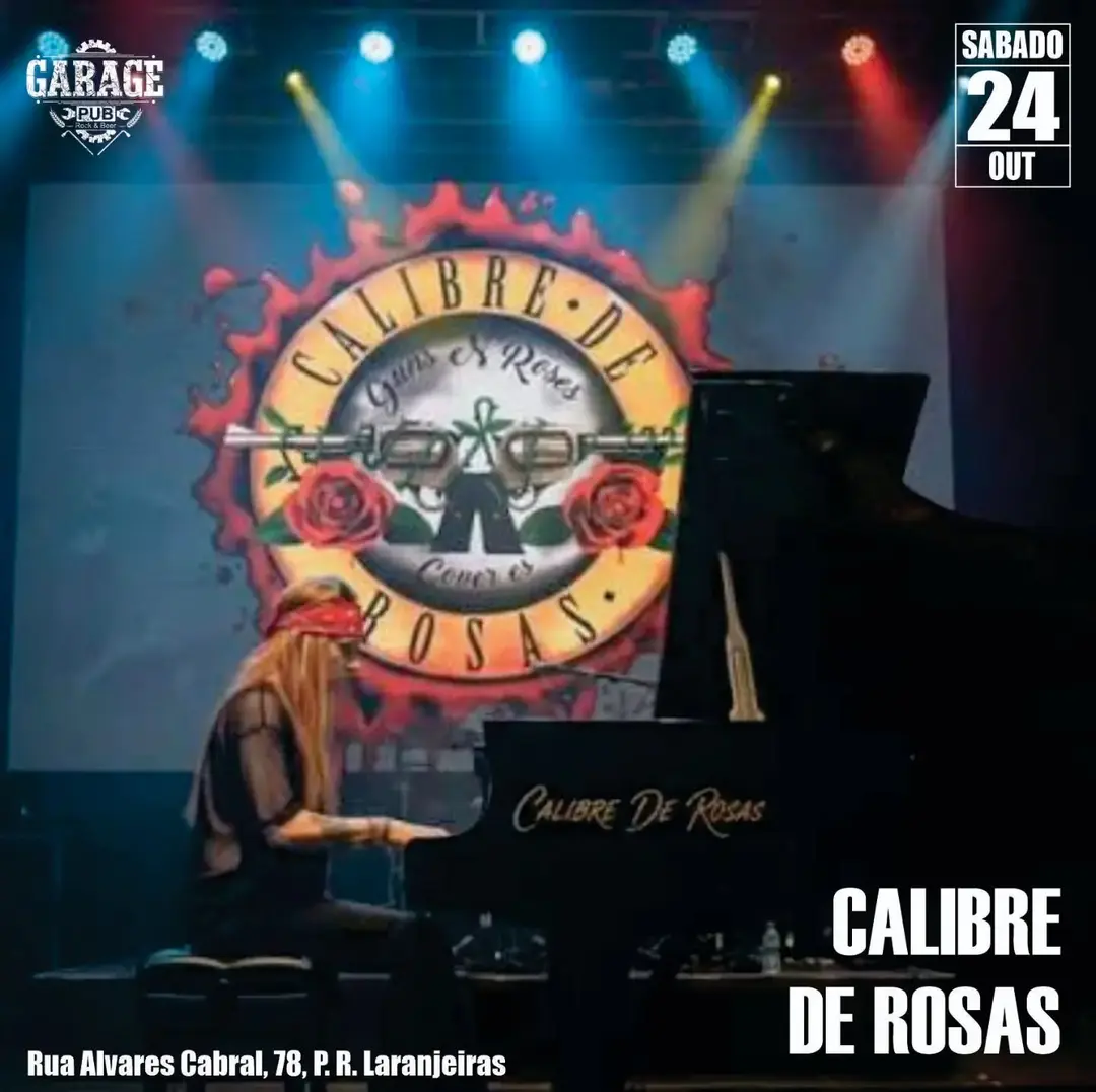 Flyer de Calibre de Rosas