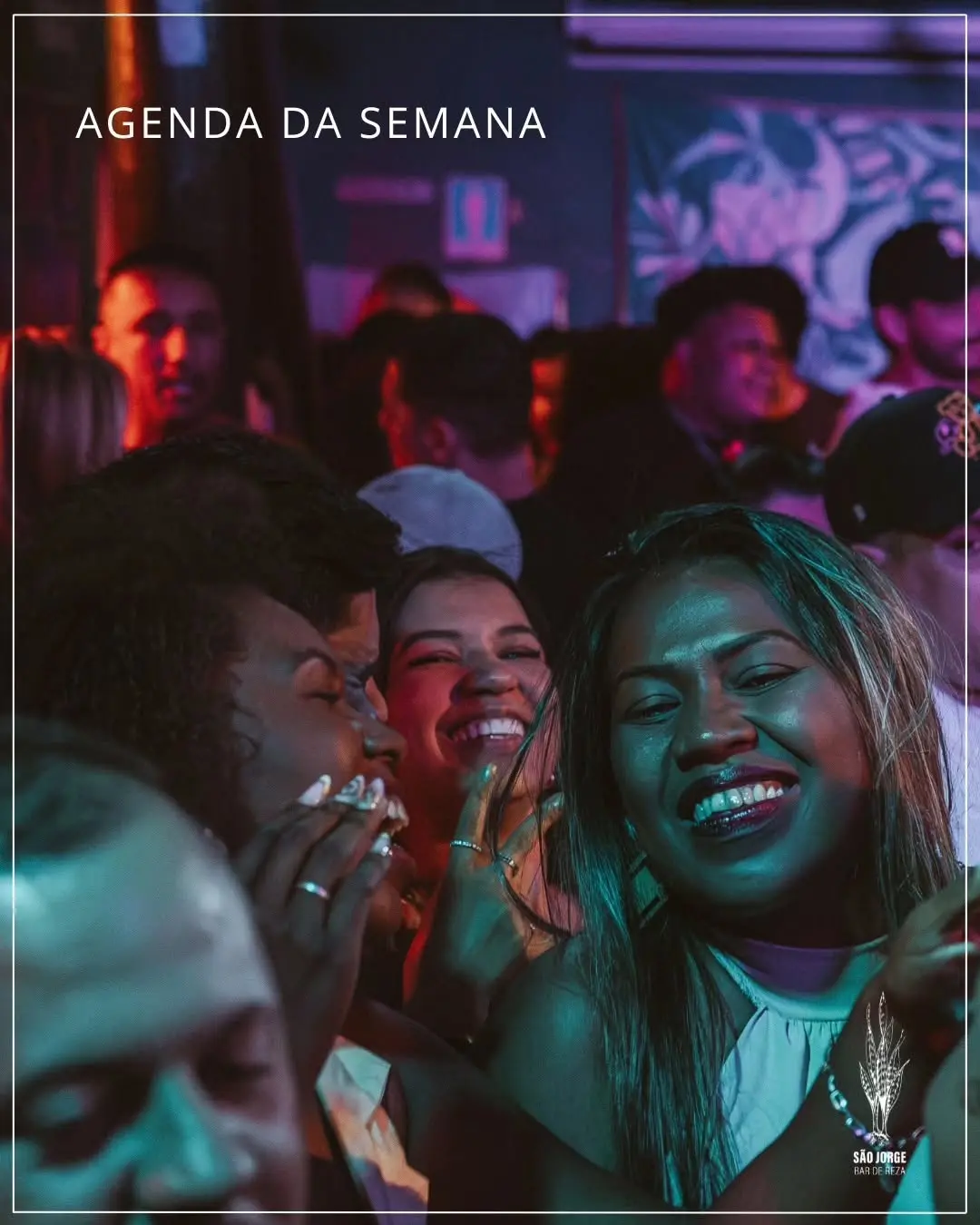 Flyer de Samba da Vela, Vladi RJ e mais 2 artistas
