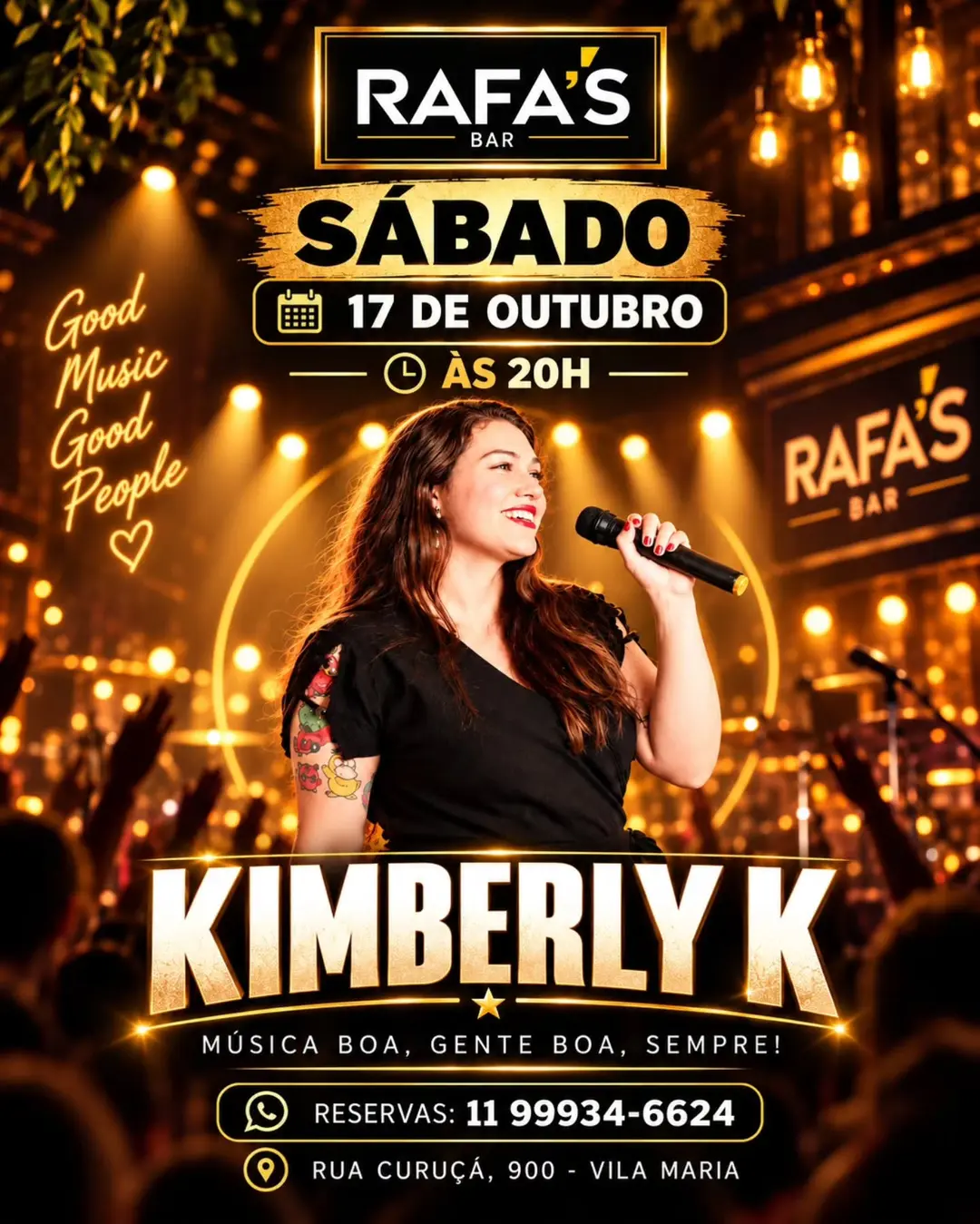 Flyer de Kimberly K