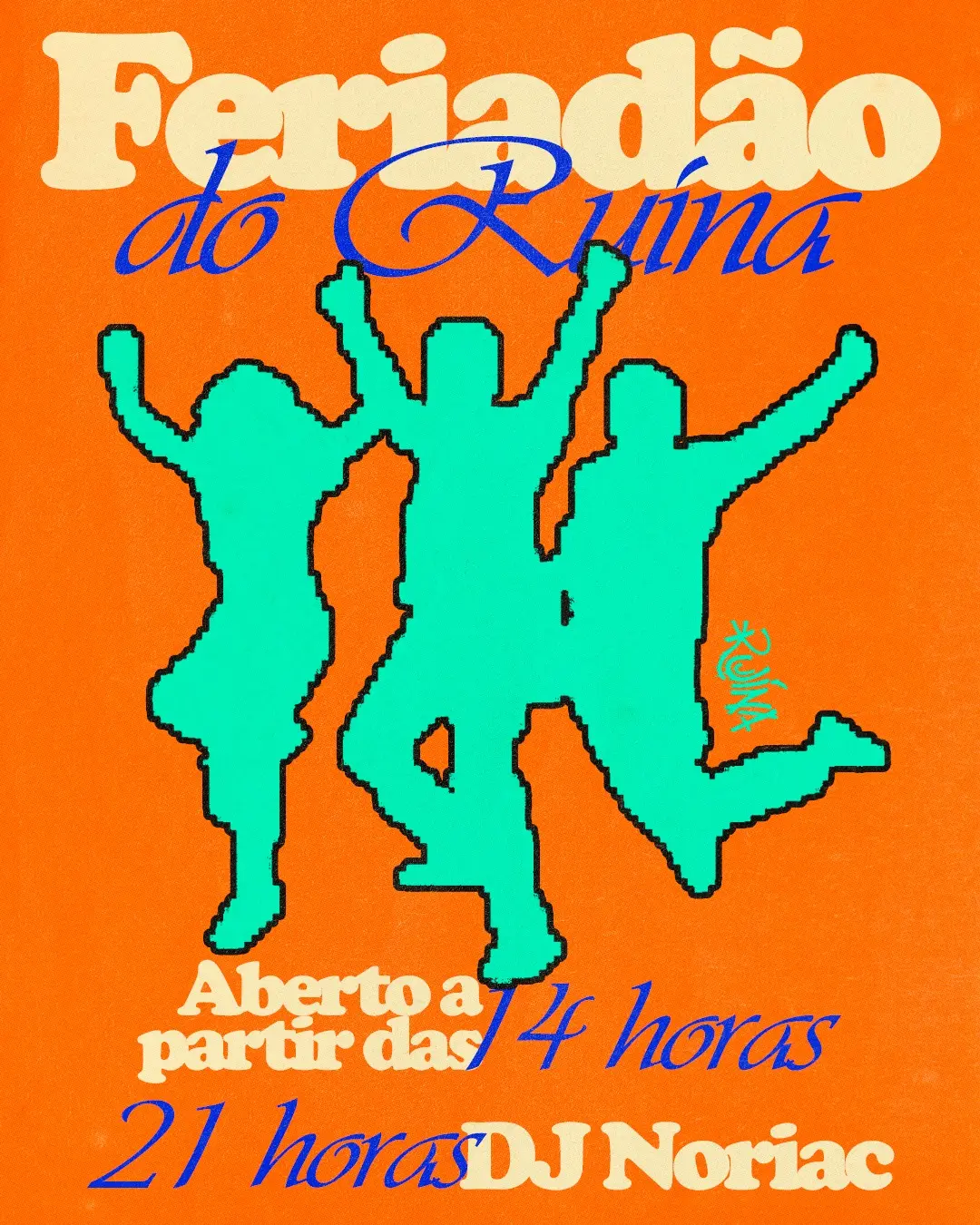 Flyer de djnoriac
