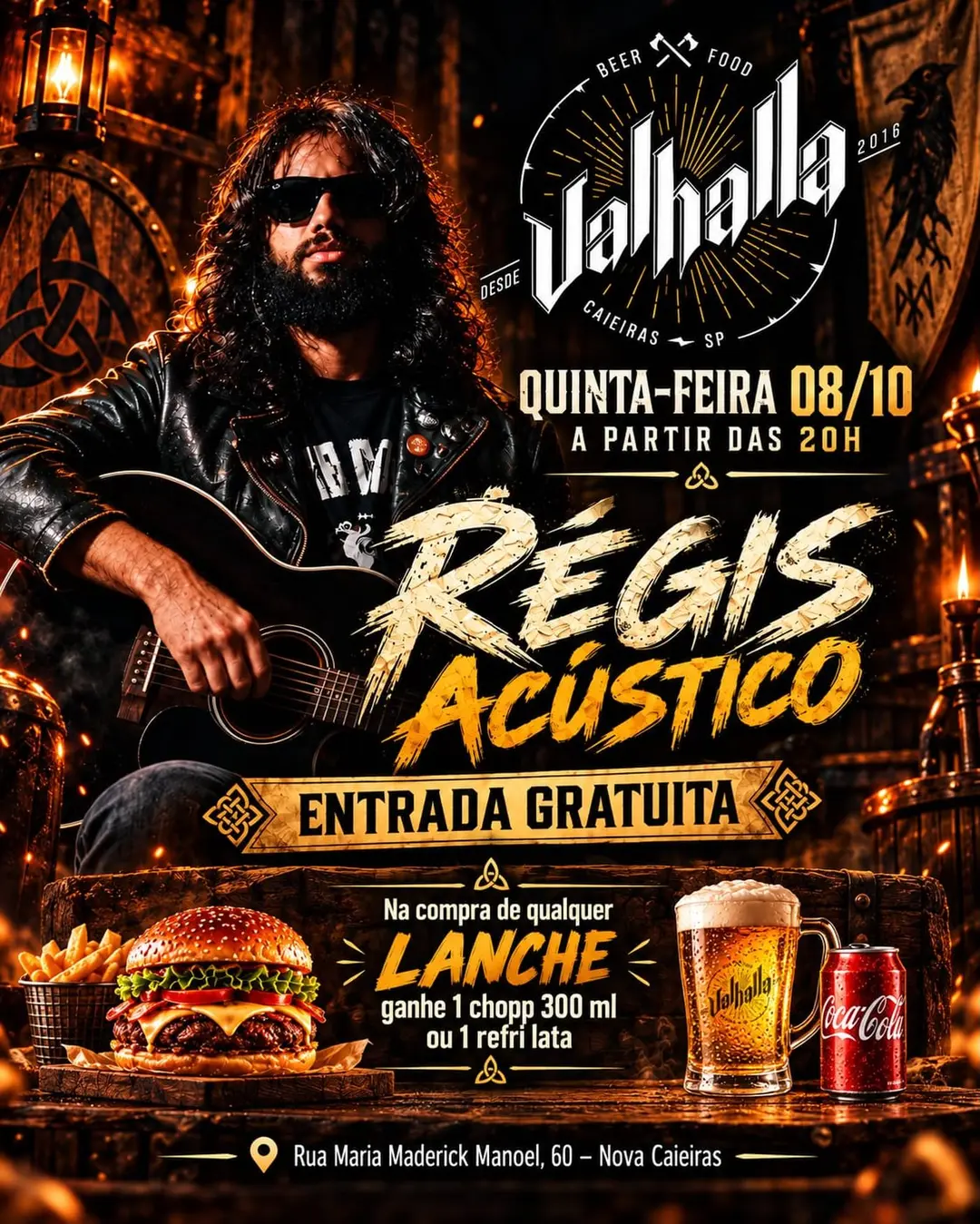 Flyer de Regis