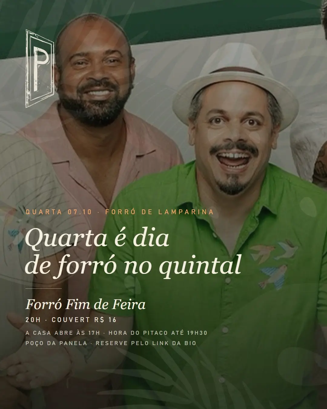Flyer de Fim de Feira