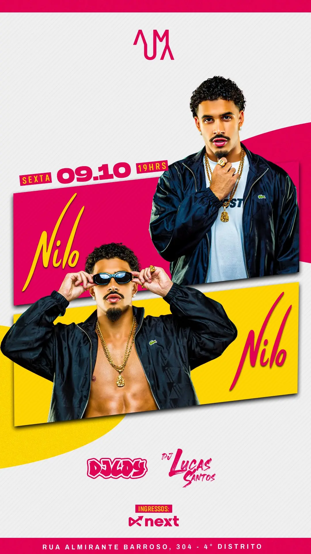 Flyer de Nilo