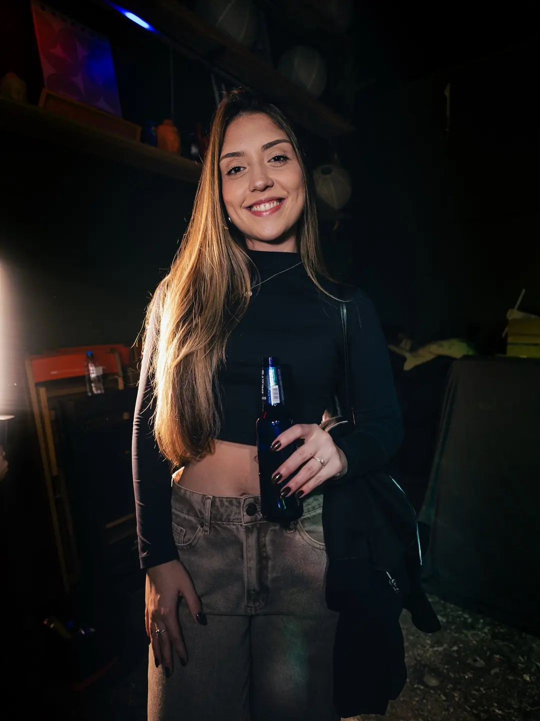Flyer de Selva, DJ GEOW, Stephanie Garcia e White