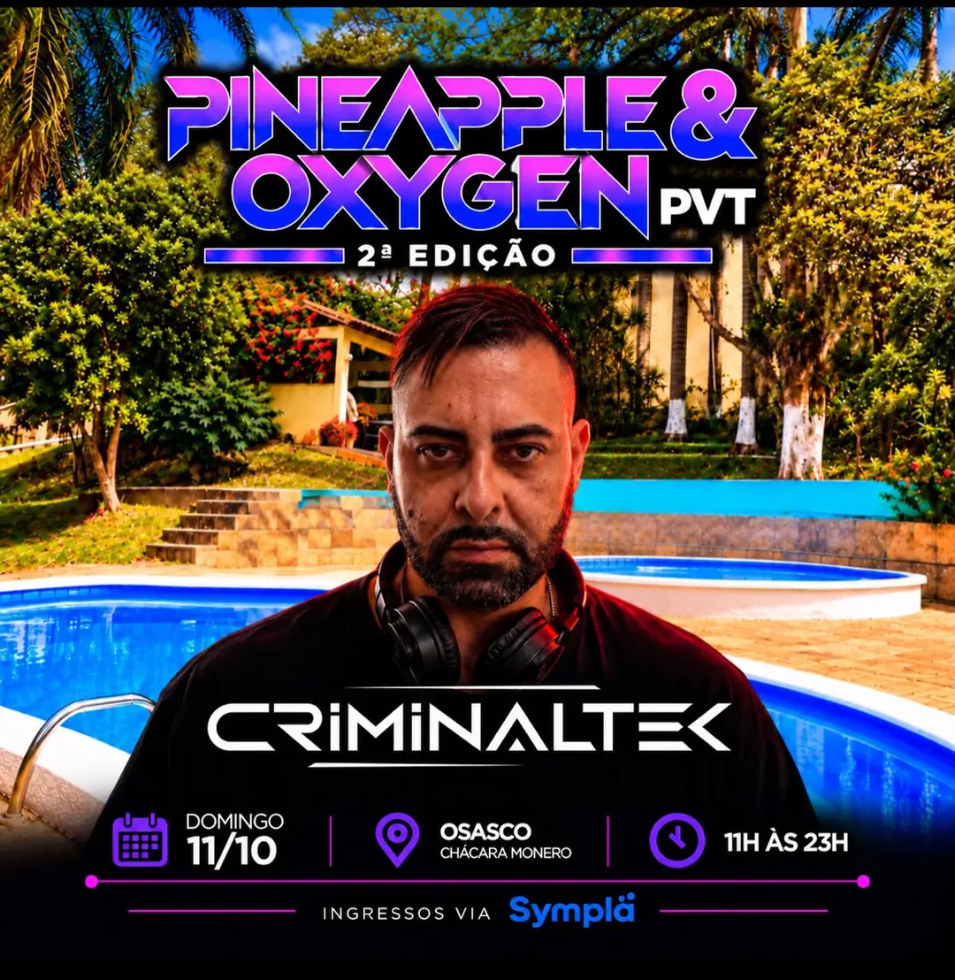 Flyer de Criminaltek