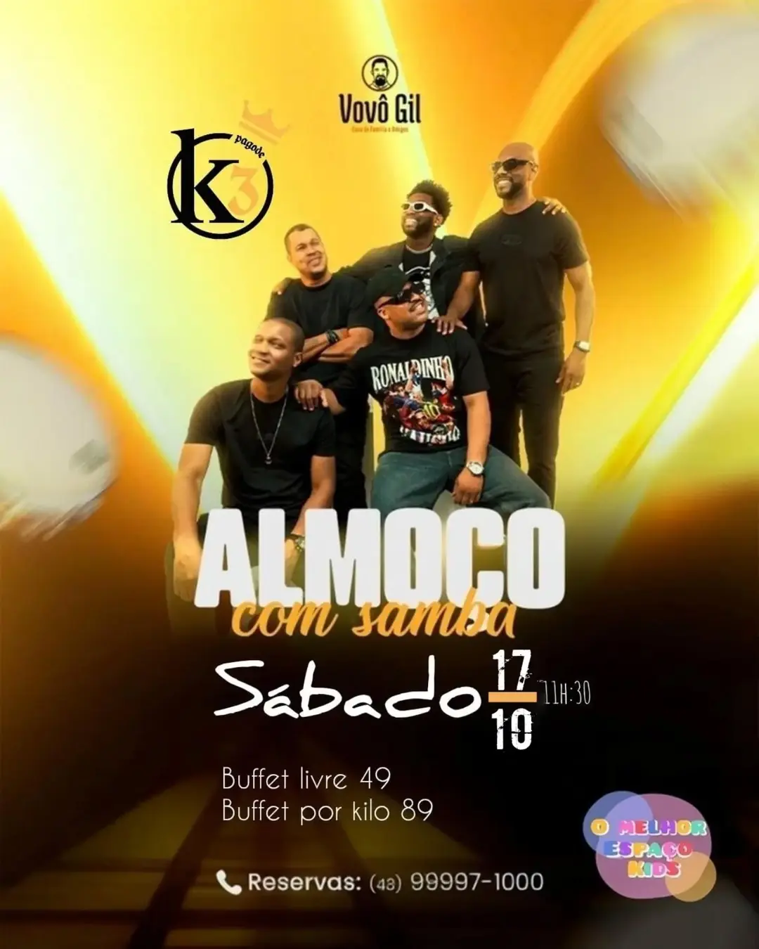 Flyer de k3
