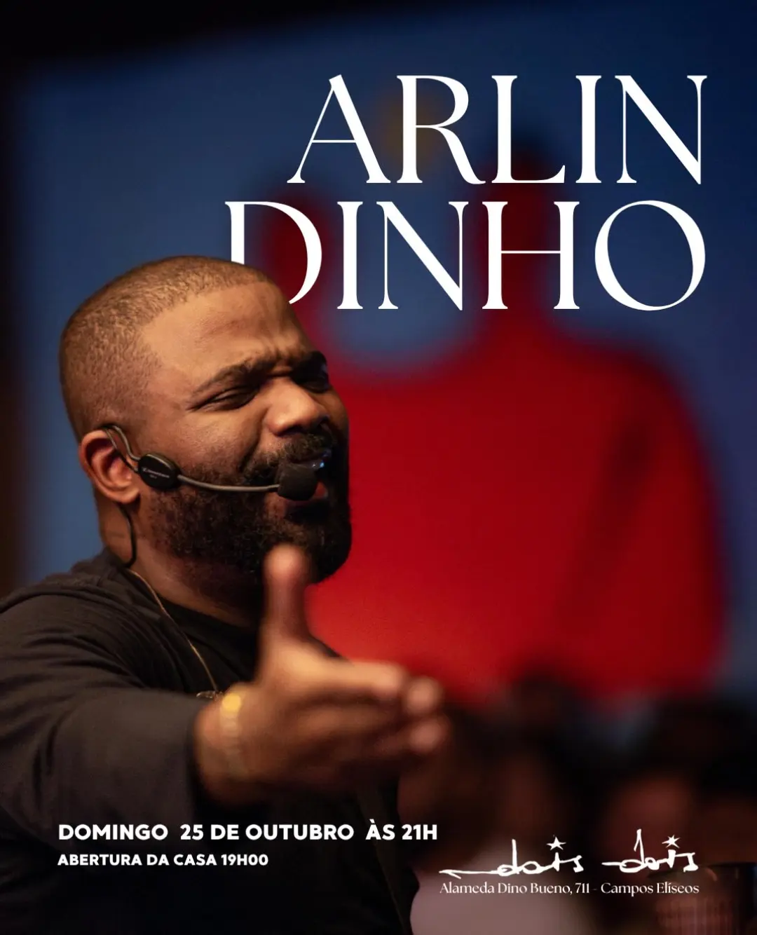 Flyer de DJ Anazú