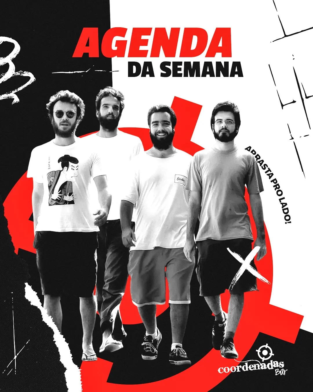 Flyer de School of Rock