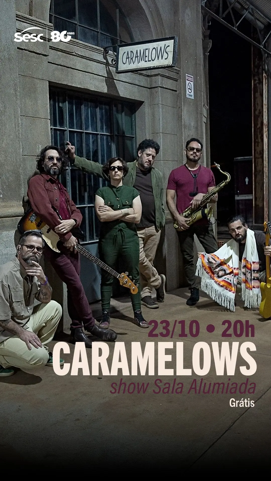 Flyer de Caramelows