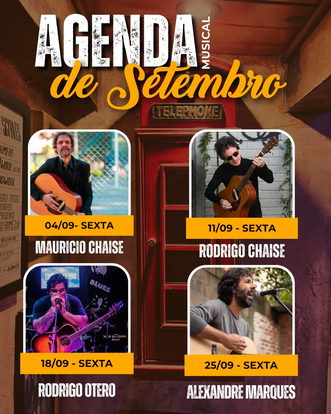 Flyer de Rodrigo Chaise