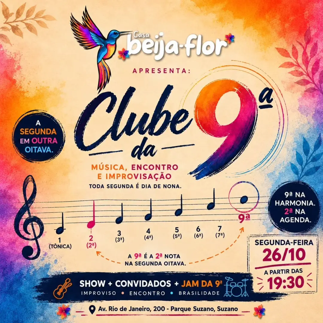 Flyer de Lucas Brandão, Renan Caetano e Clayton Belchior