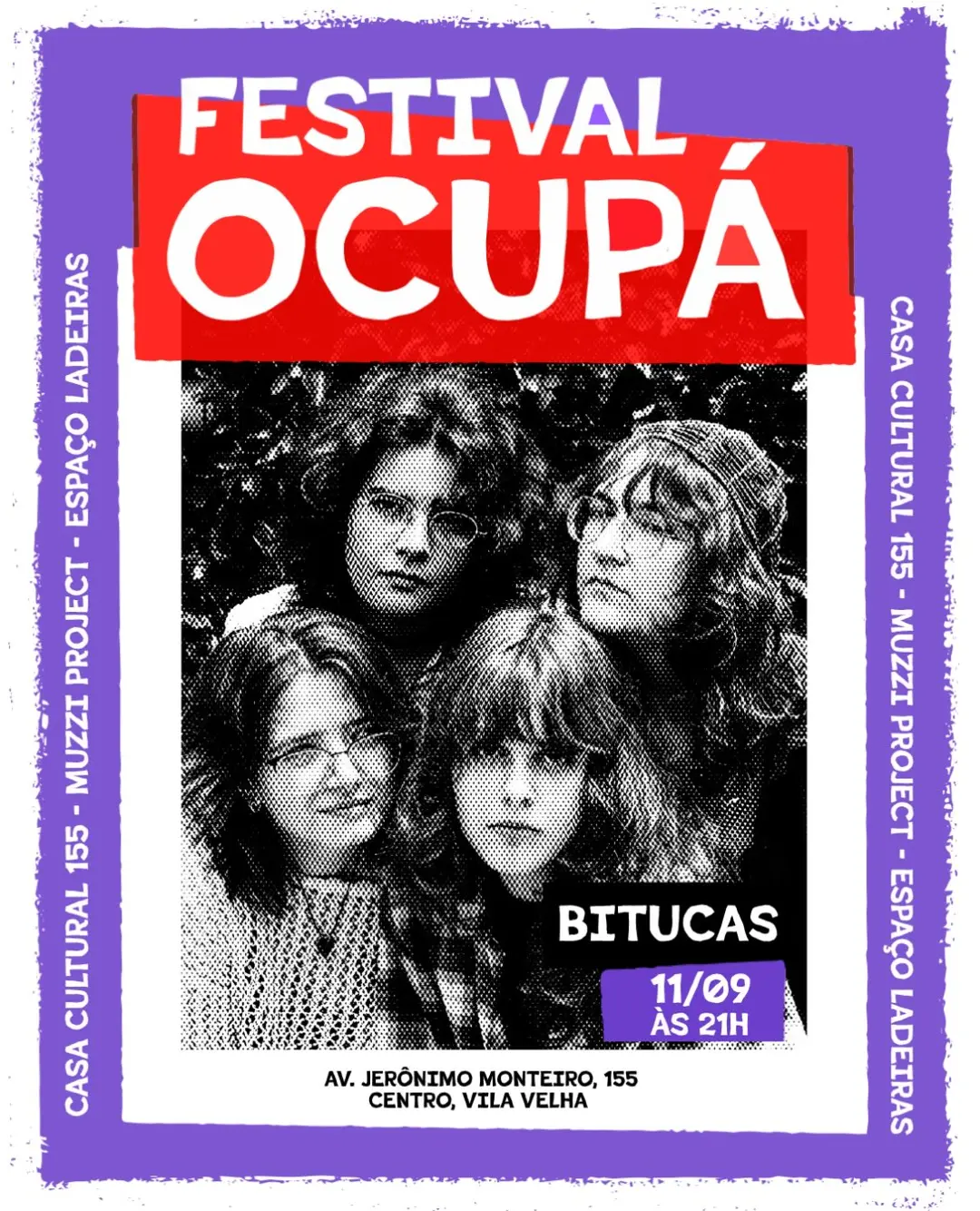 Flyer de Bitucas