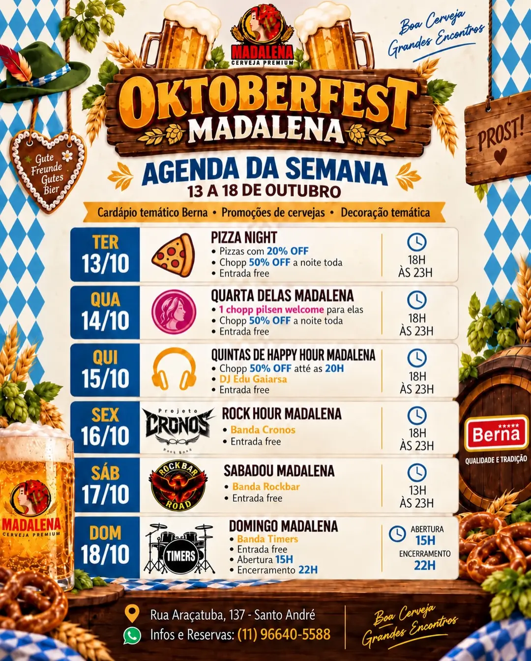 Flyer de Projeto Cronos