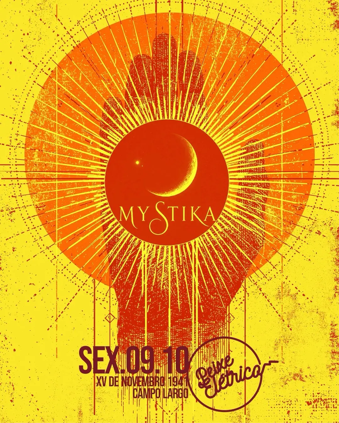 Flyer de Mystika