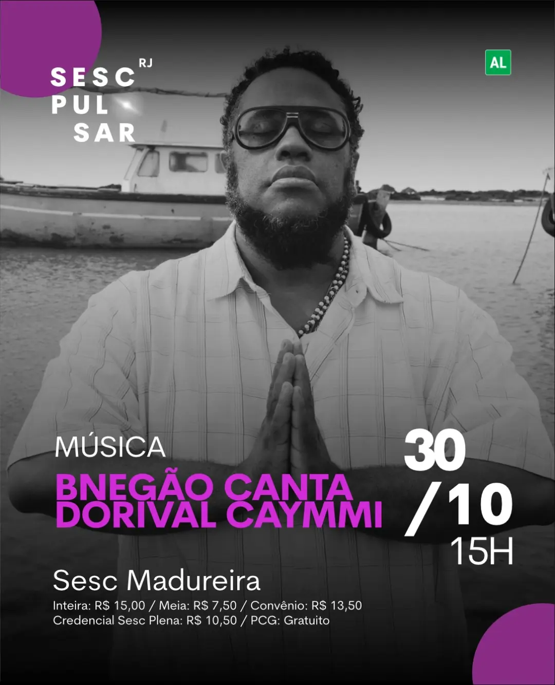 Flyer de Bnegão
