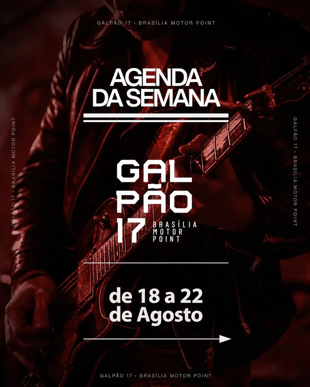 Flyer de Banda Kid Lee e Baú Revirado