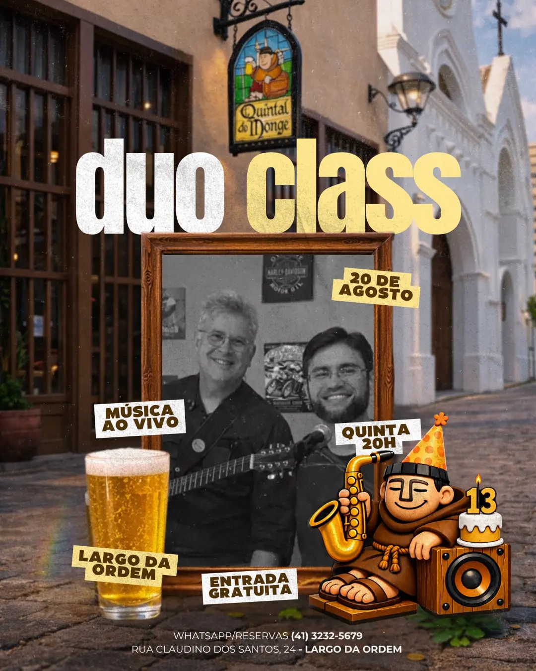 Flyer de Duo Class