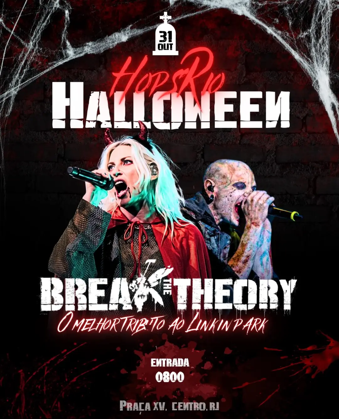 Flyer de Break the Theory