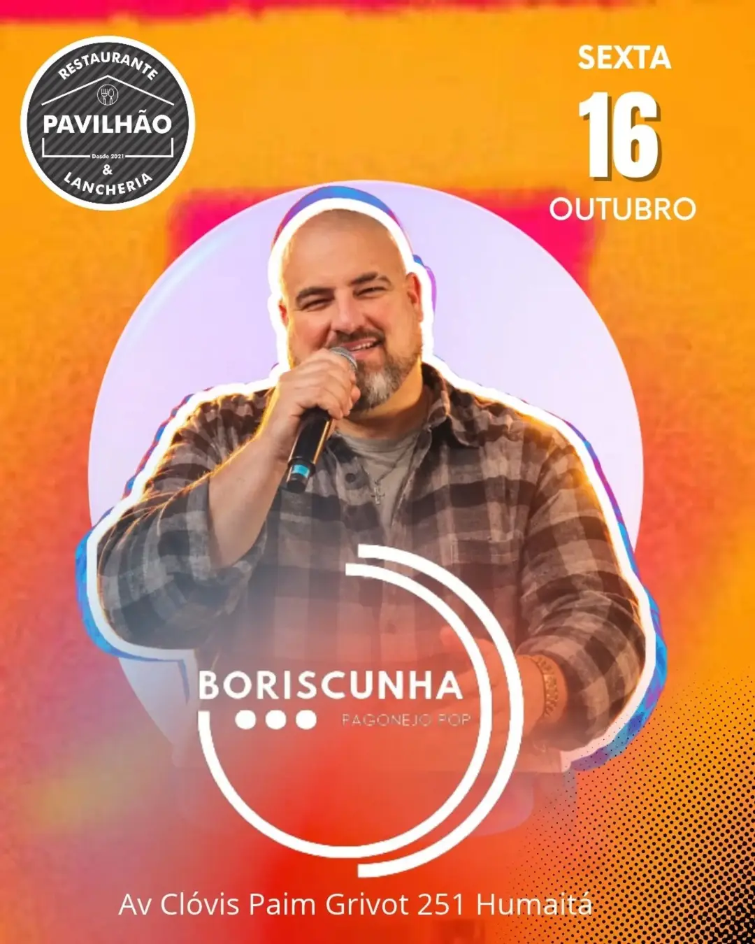 Flyer de Boris