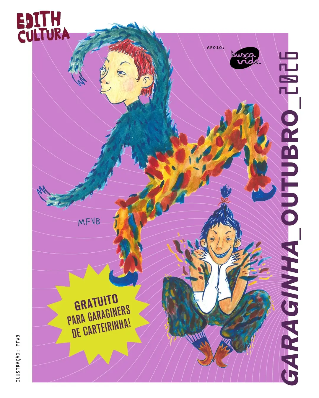 Flyer de Meno Del Picchia, TCHELLA, DANI NINNI e mais 2 artistas