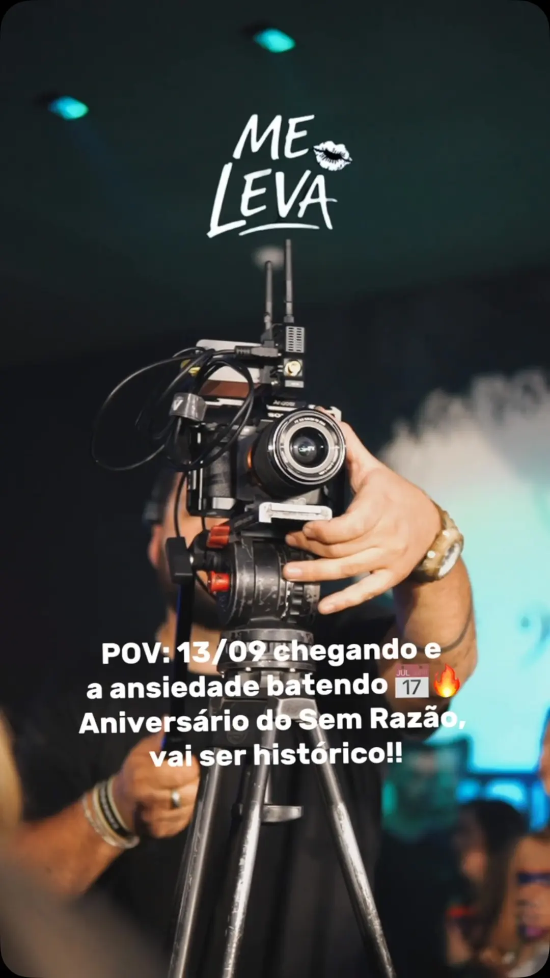 Flyer de Grupo Sem Razão, Grupo Chocolate, DJ Marcos Boni e Roza