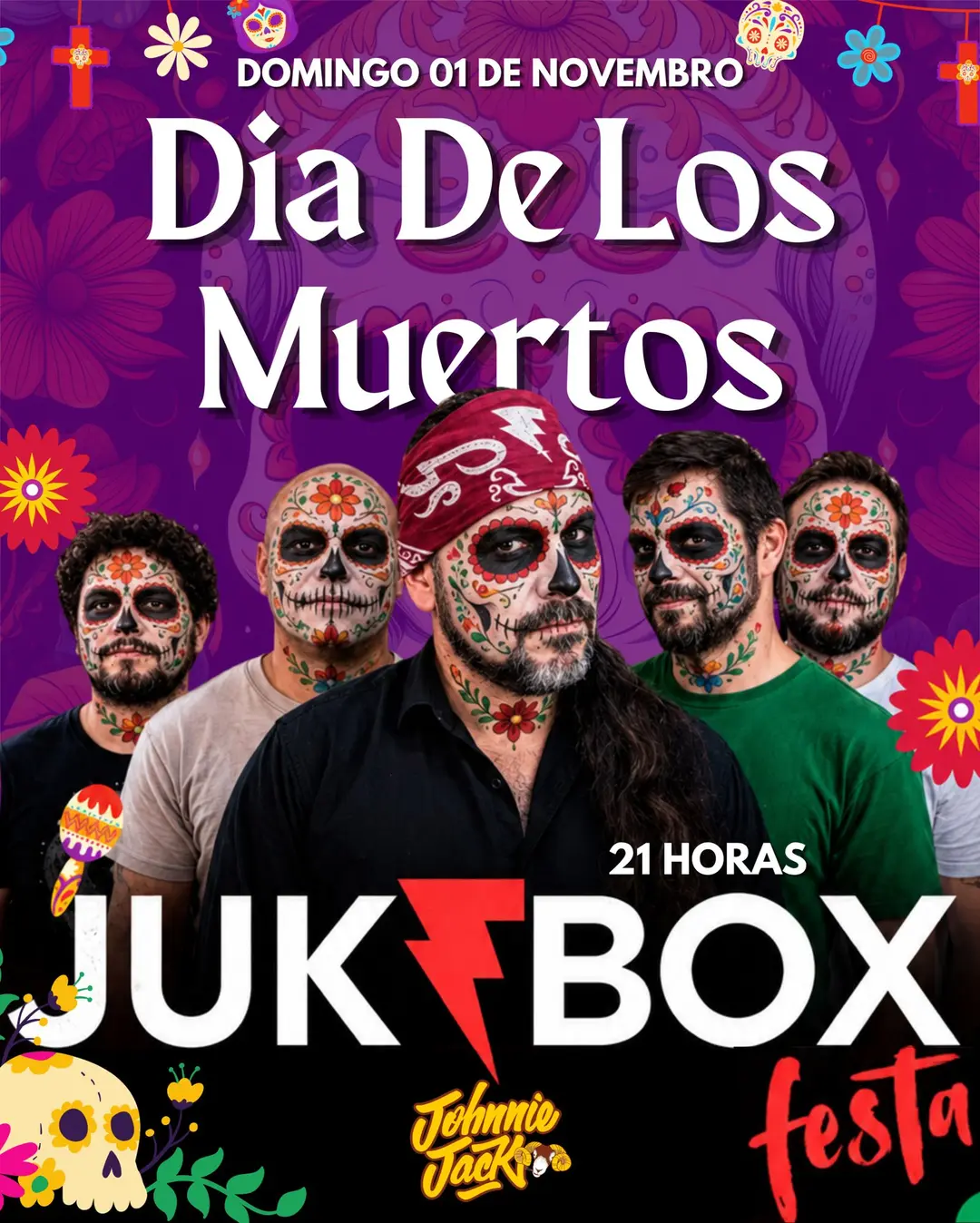 Flyer de Jukebox Festa