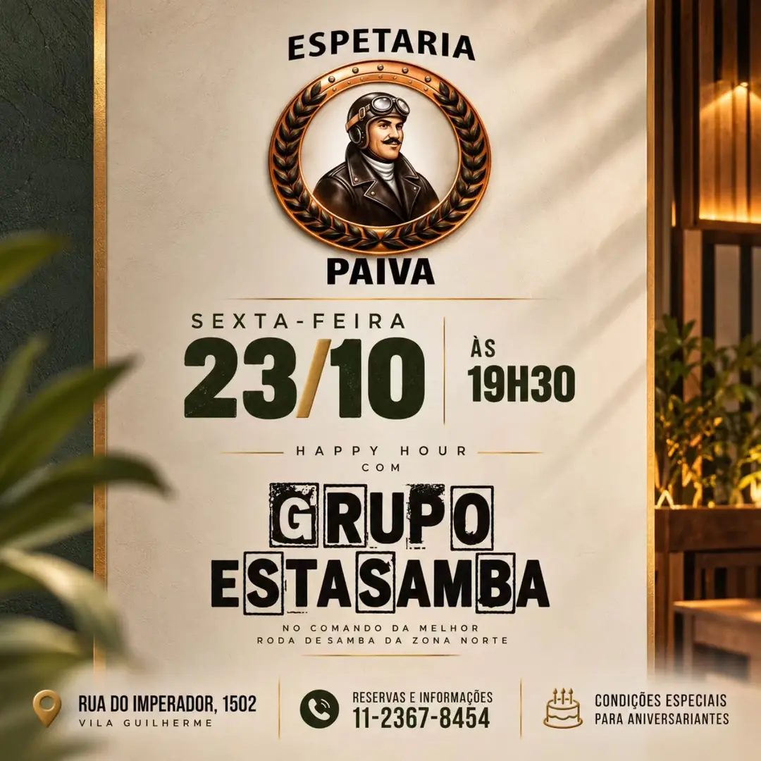 Flyer de Grupo Estasamba