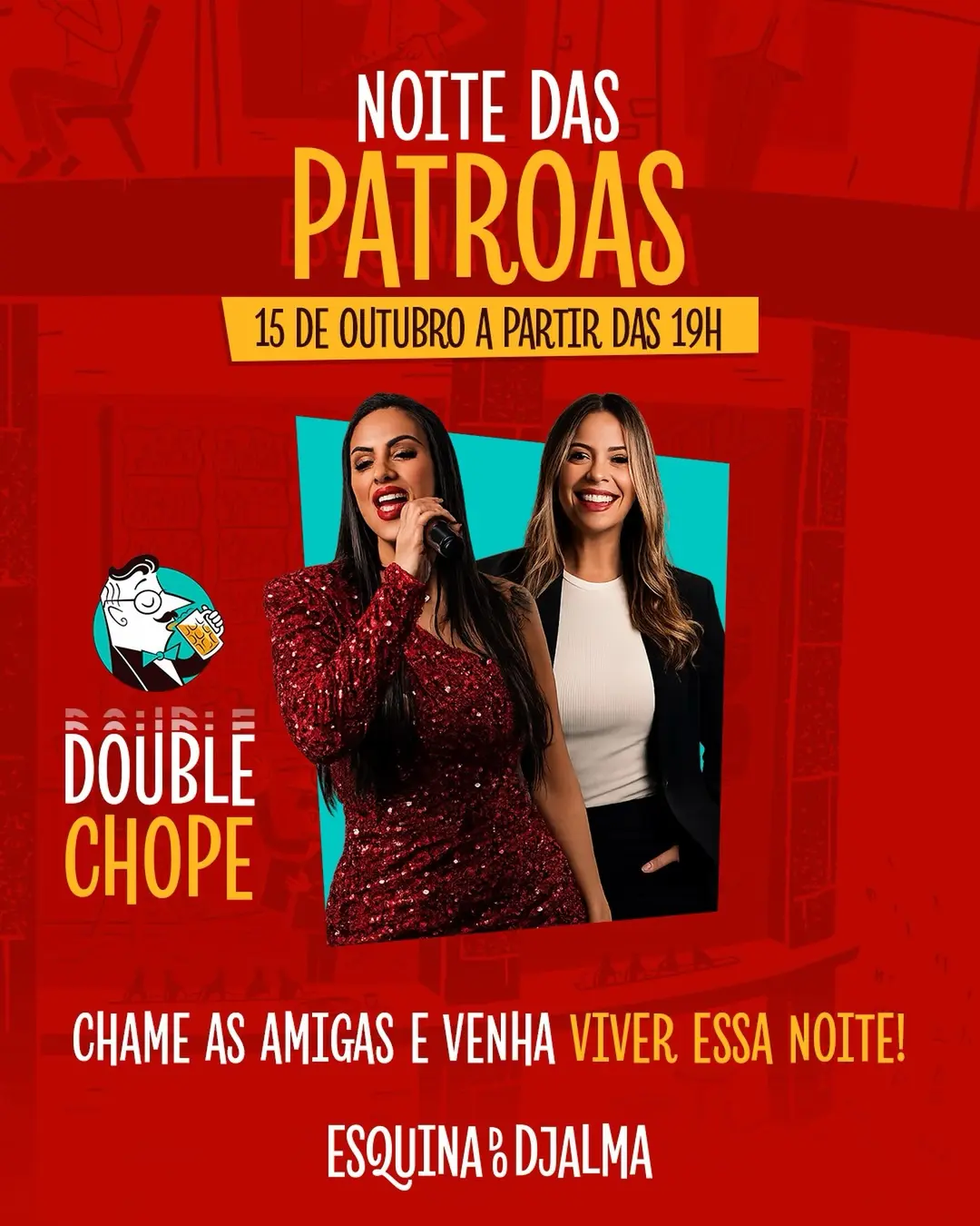 Flyer de Double Chope