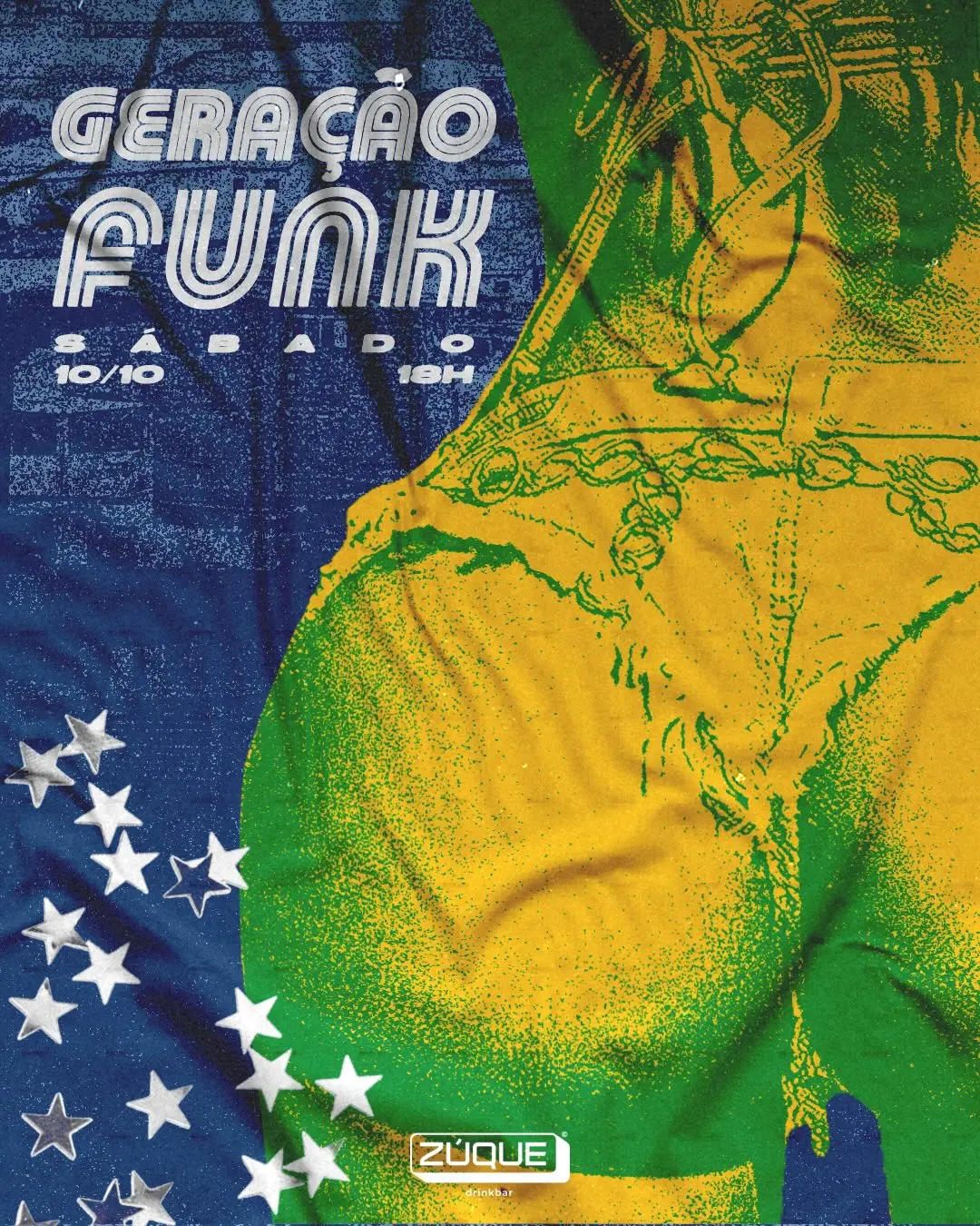 Flyer de Billy Gringo e DJ Fixter