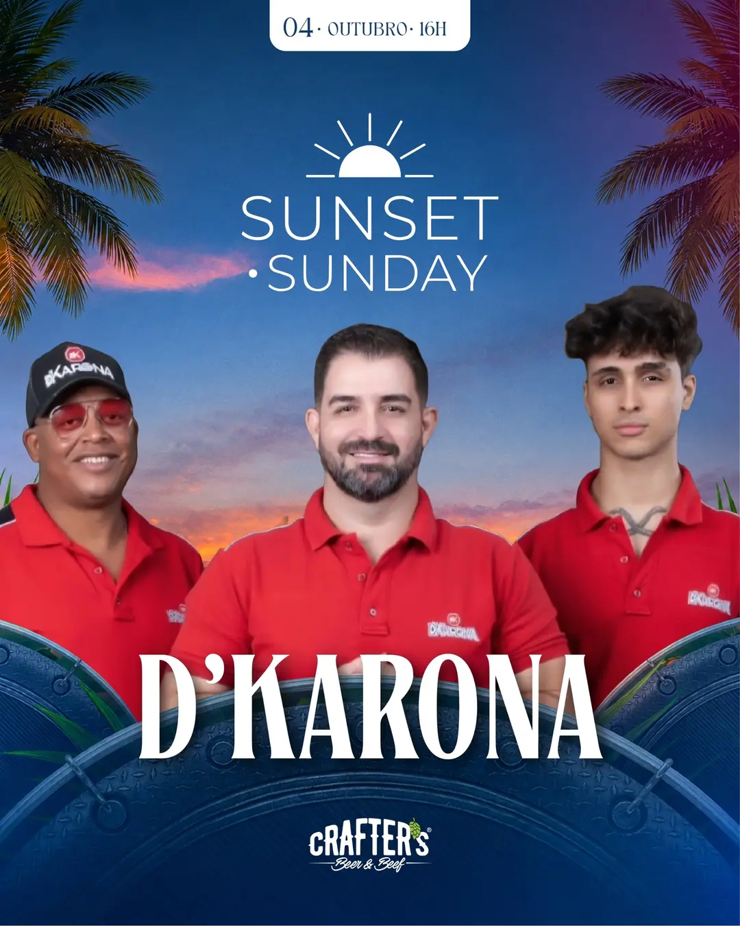 Flyer de D'Karona