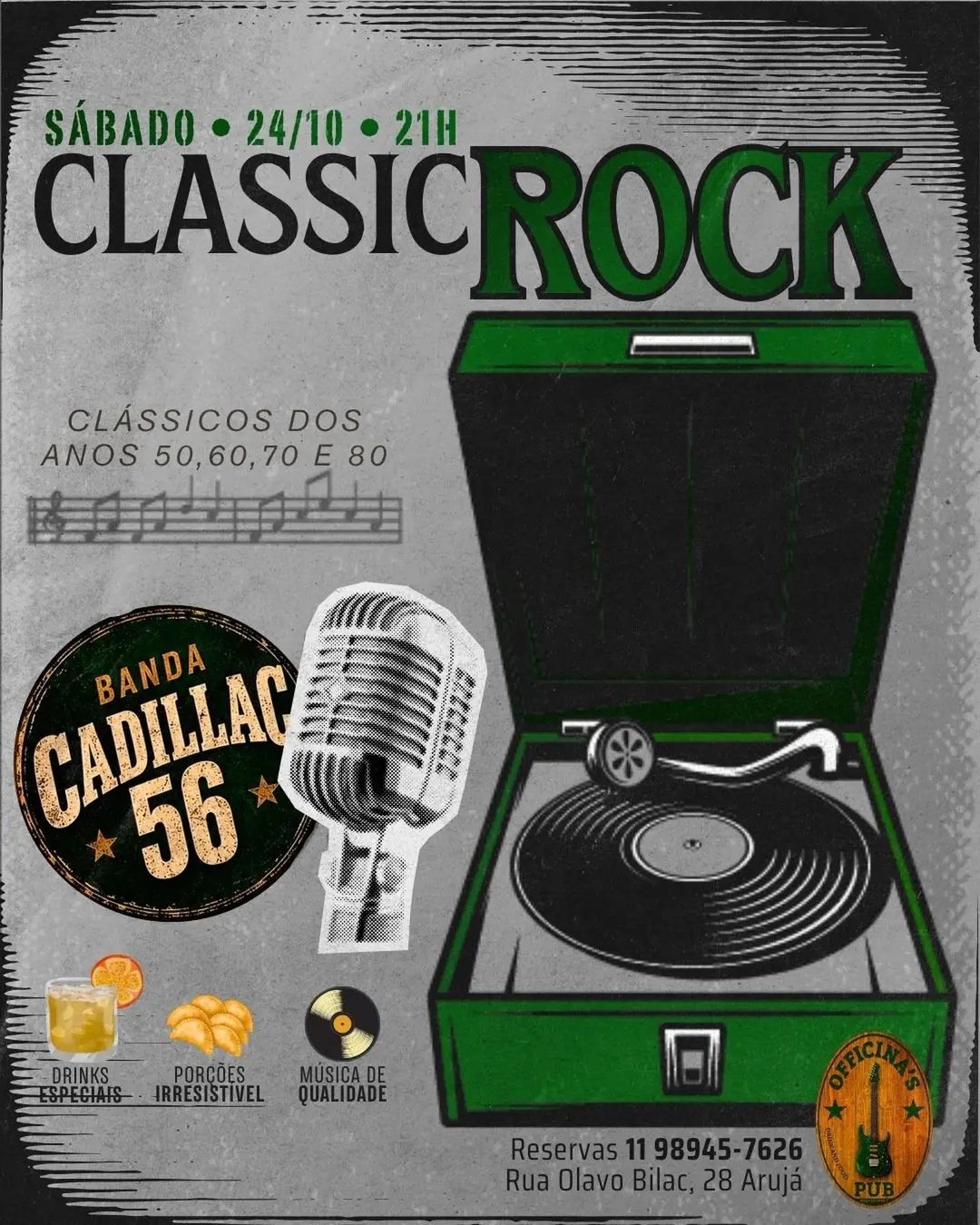 Flyer de Cadillac 56