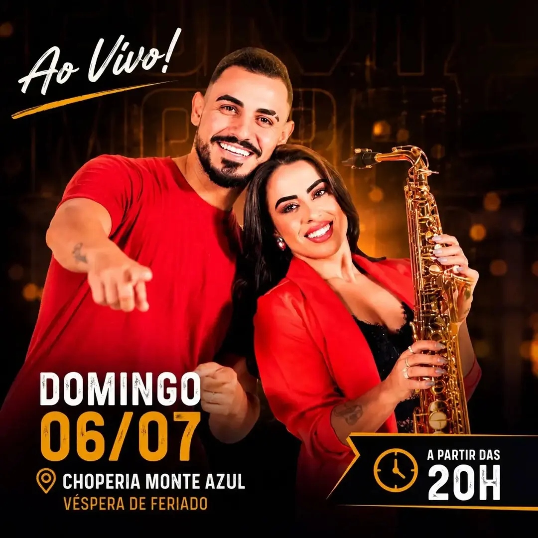 Flyer de Flavia Souza