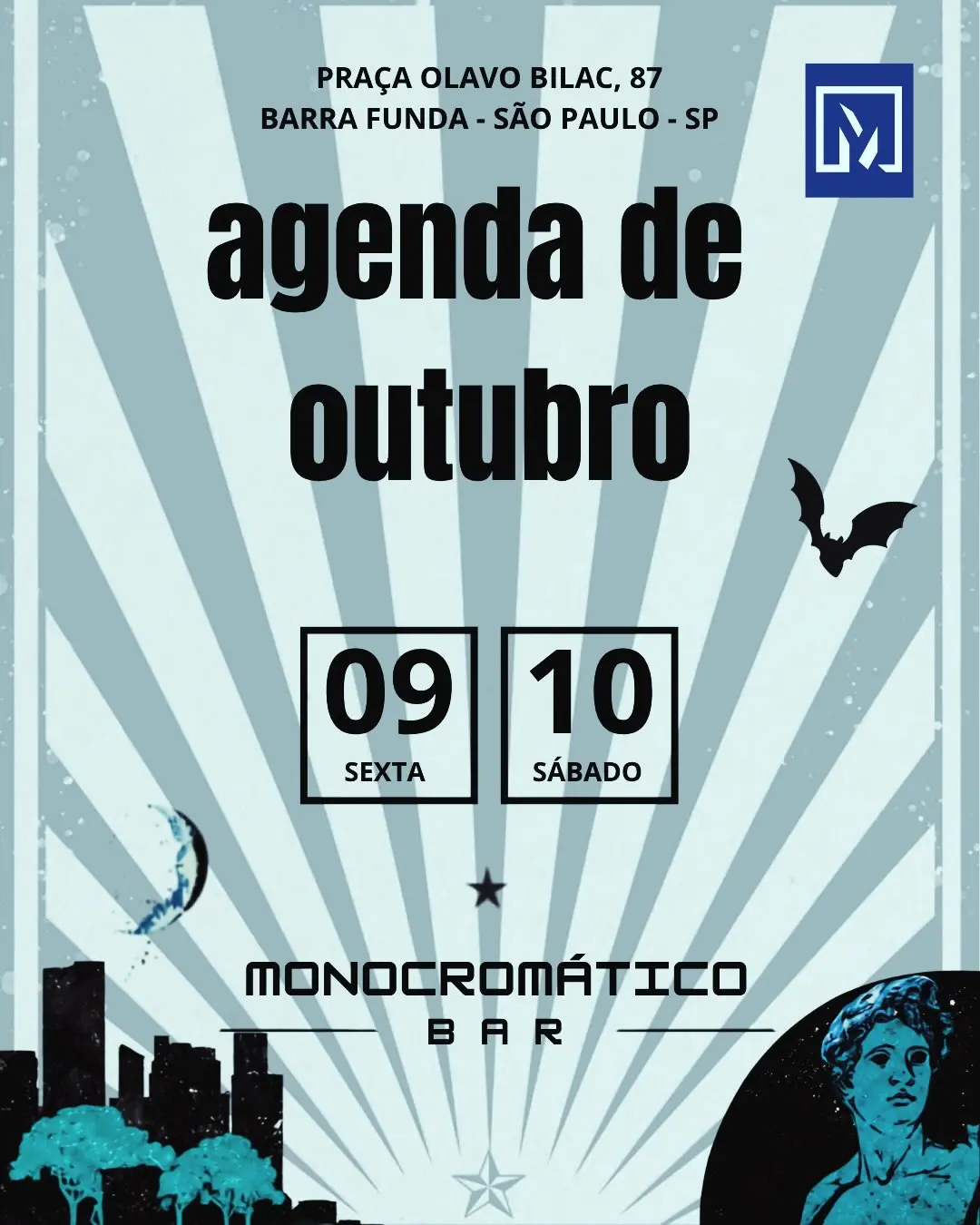 Flyer de DJ Vnny, DJ Lima e DJ Tat