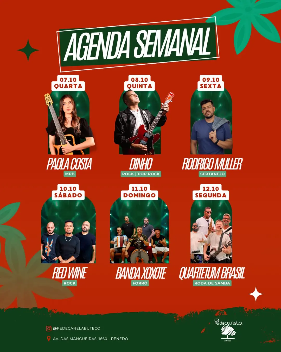 Flyer de Quartetum Brasil