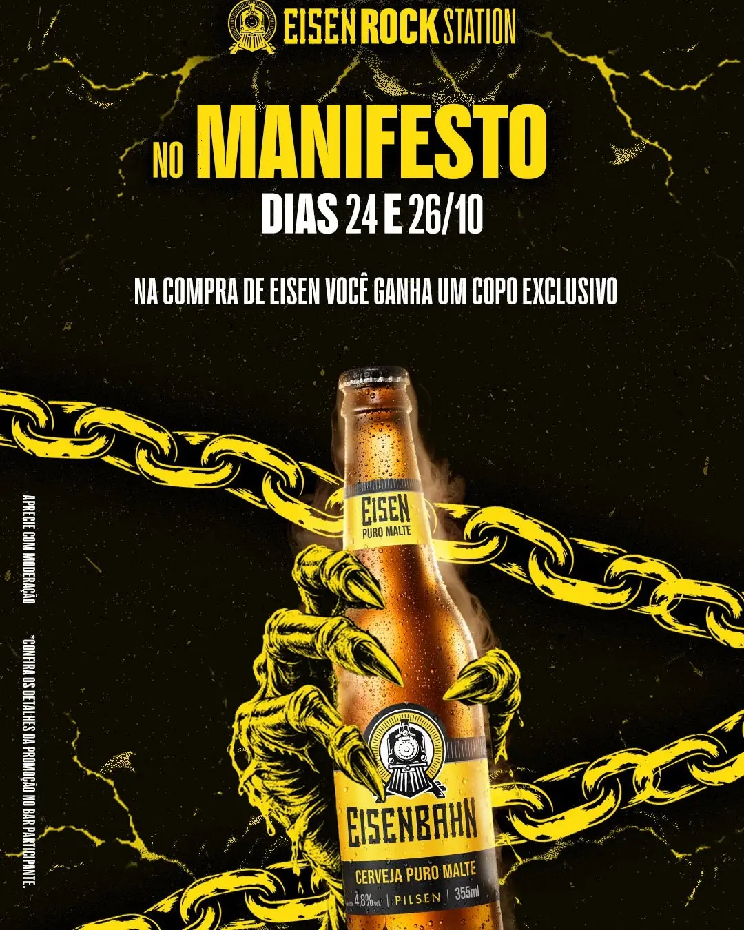 Flyer de Eisen Rock Station