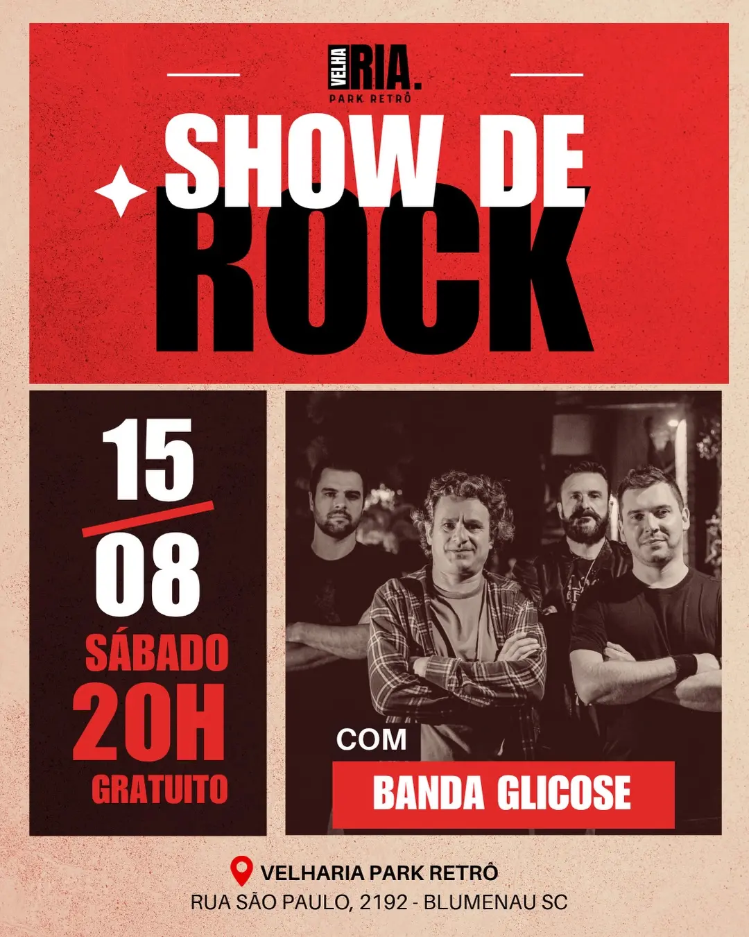 Flyer de Glicose