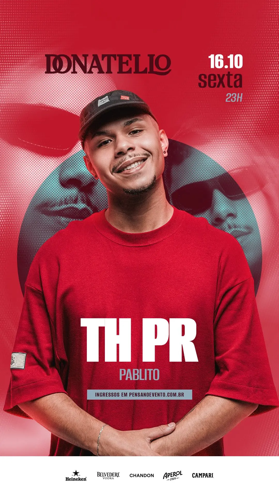 Flyer de Thiago Alexandre