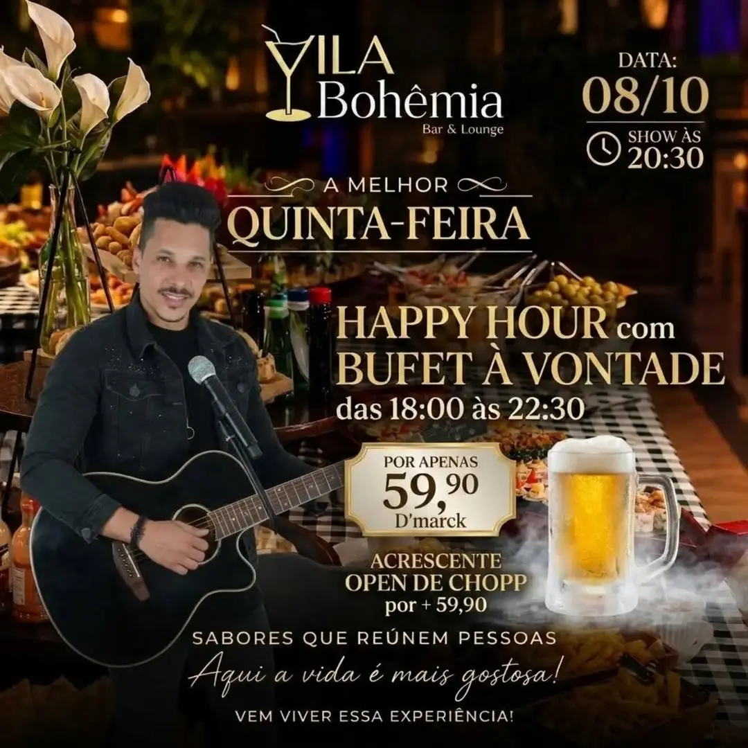 Flyer de D’Marck