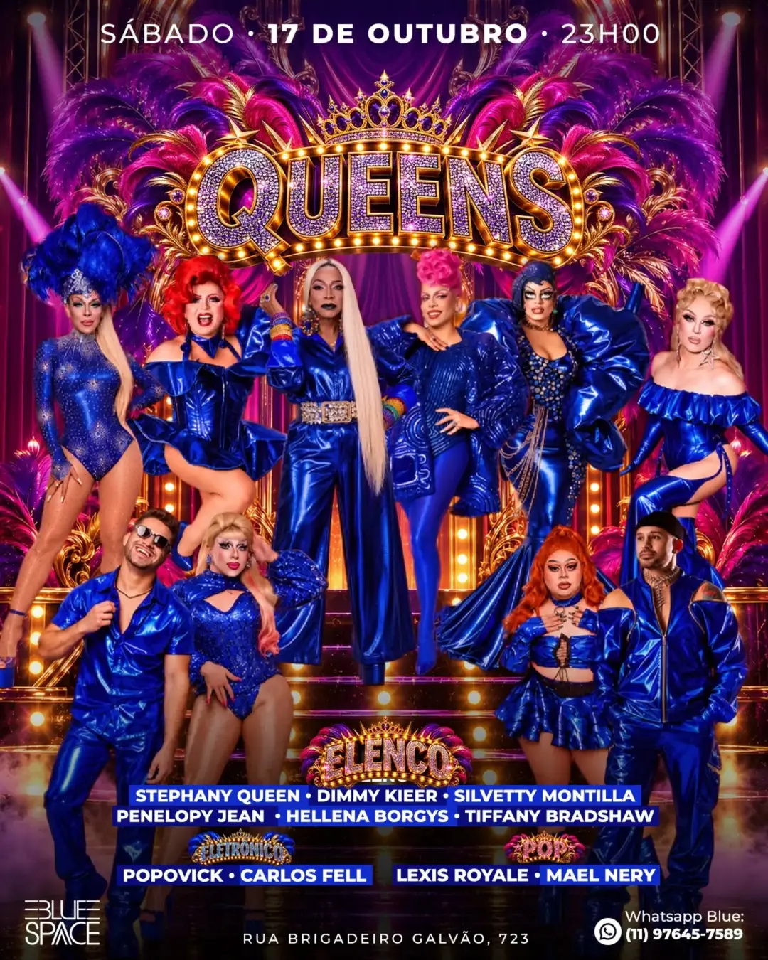 Flyer de QUEENS