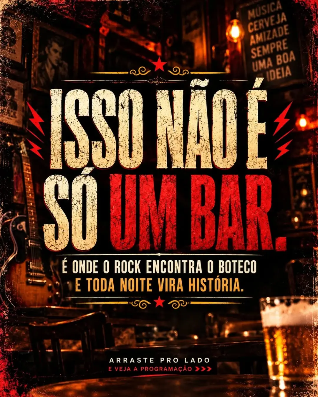 Flyer de Marcio Soares