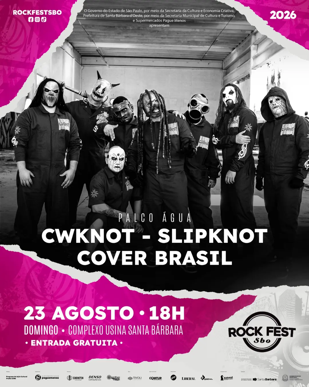 Flyer de Cwknot