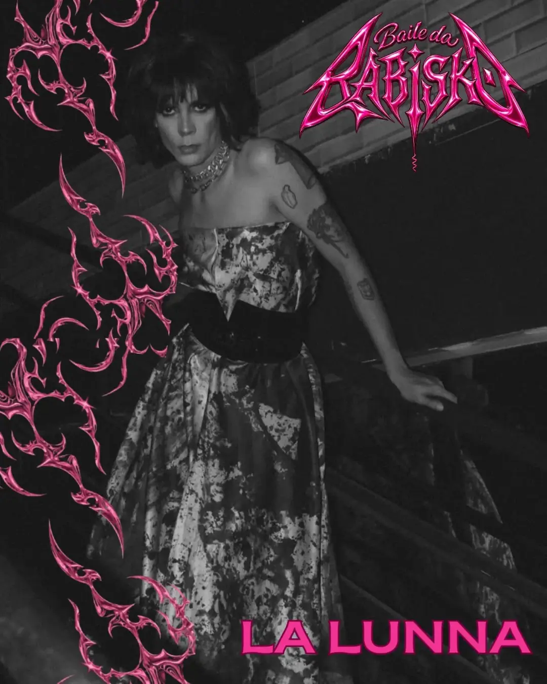Flyer de LA LUNNA