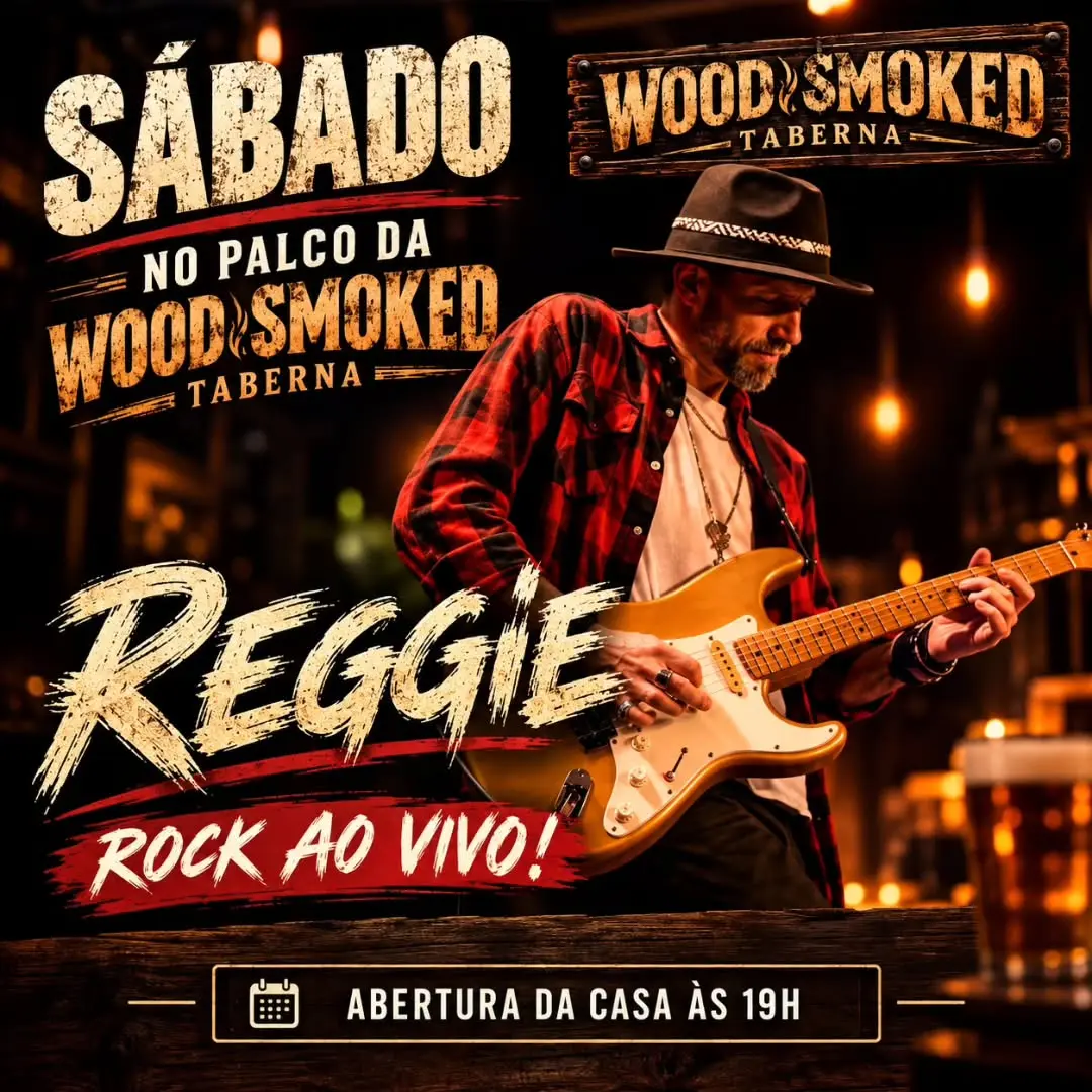 Flyer de Reggie