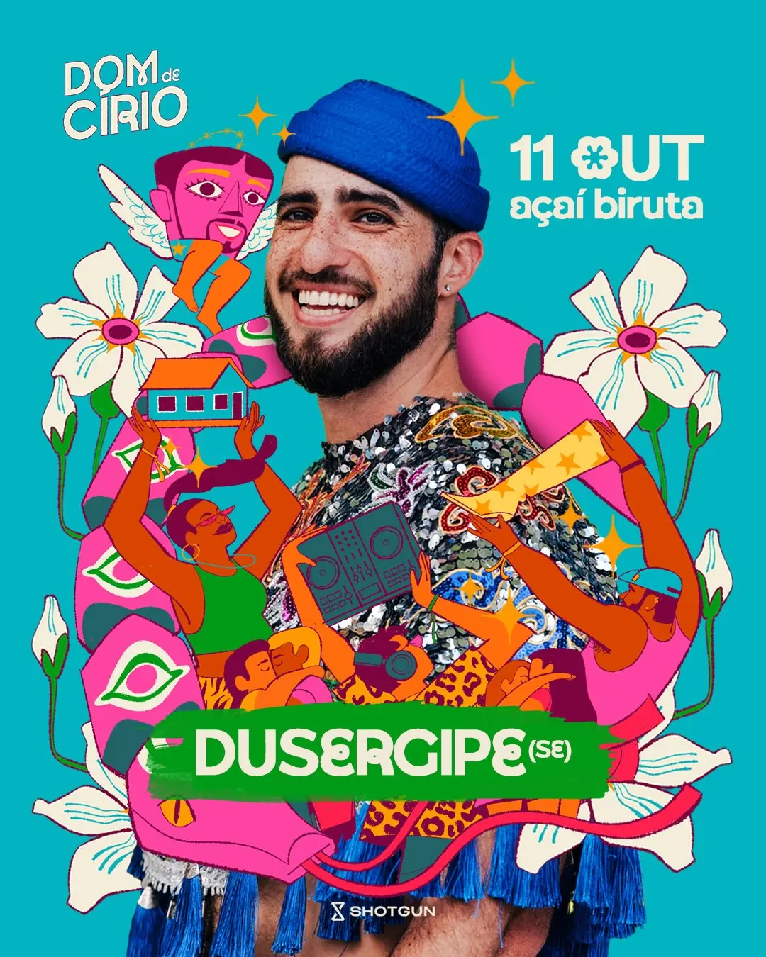 Flyer de Du Sergipe